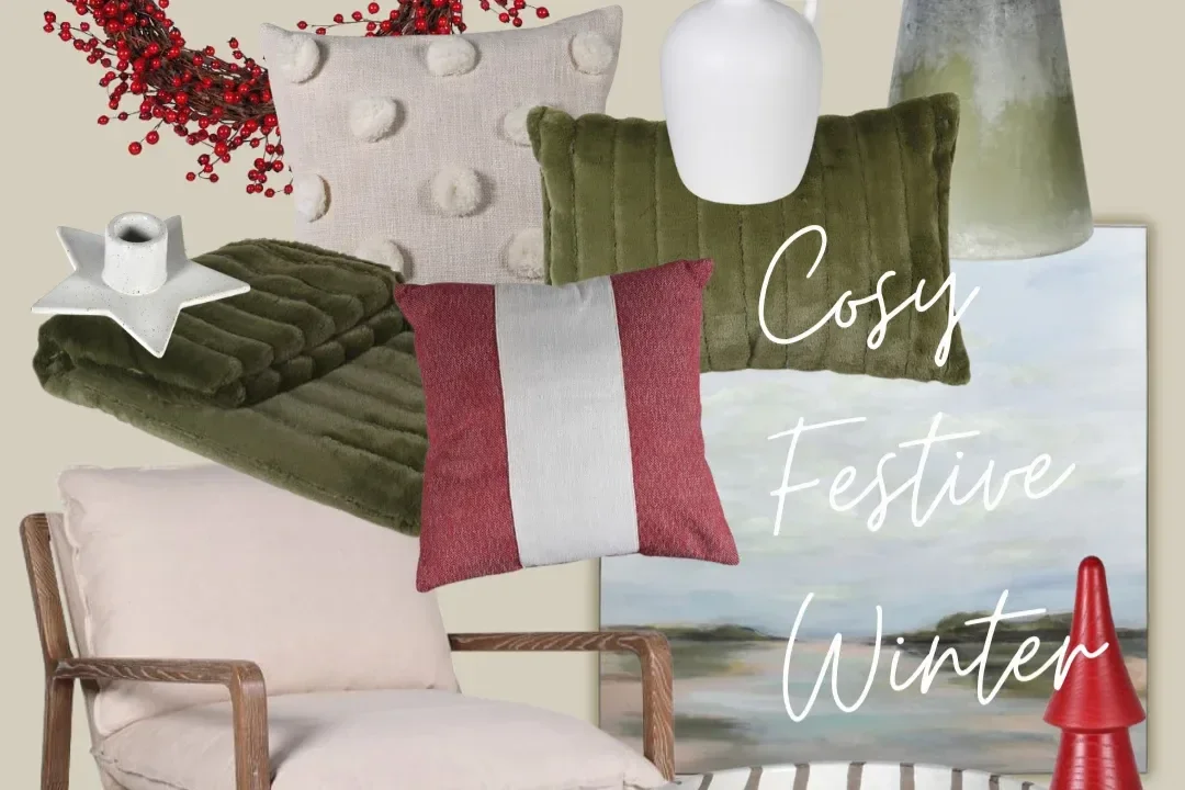 Winter Interior Styling