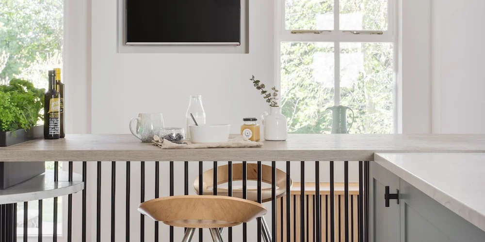 Contemporary kitchen design 